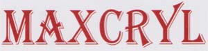 MAX CRYL (and logo) trademark logo