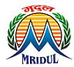 MRIDUL (and logo) trademark logo