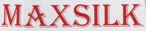 MAX SILK (and logo) trademark logo