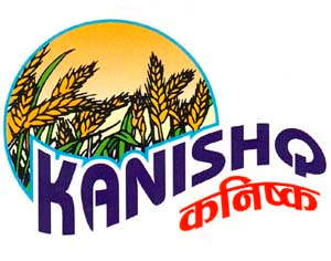 KANISHQ (and logo) trademark logo