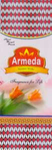 ARMEDA (and logo) trademark logo