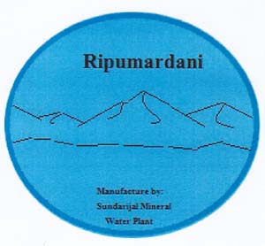 RIPUMARDINI (and logo) trademark logo