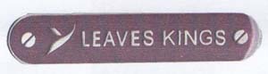 LEAVES KINGS (and logo) trademark logo