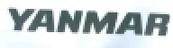 YANMAR (and logo) trademark logo