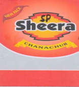 SP SHEERA (and logo) trademark logo
