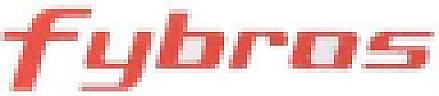 FYBROS (and logo) trademark logo