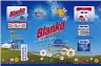 BLANKO (and logo) trademark logo
