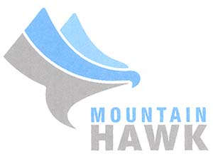 MOUNTAIN HAWK (and logo) trademark logo