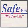 SAFE PLUS (and logo) trademark logo