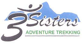3 SISTERS (and logo) trademark logo