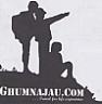 GHUMNAJAU.COM (and logo) trademark logo