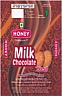 HONEY MILK CHOCOLATE BISCUIT (and logo) trademark logo