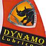 DYNAMO LUBRICANTS (and logo) trademark logo