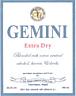 GEMINI EXTRA DRY (and logo) trademark logo