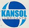 KANSOL LUBRICANTS (and logo) trademark logo