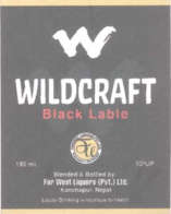 WILDCRAFT BLACK LABLE (and logo) trademark logo