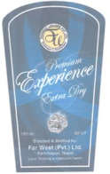 PREMIUM EXPERIENCE EXTRA DRY (and logo) trademark logo
