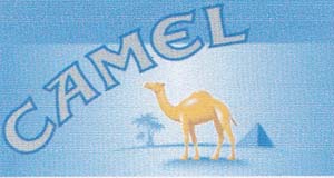 CAMEL (and logo) trademark logo