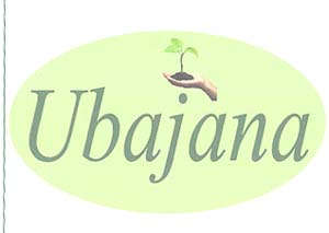 UBAJANA (and logo) trademark logo