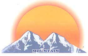 MOUNTAIN (and logo) trademark logo