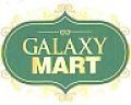 GALAXY MART (and logo) trademark logo