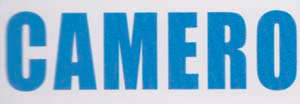 CAMERO (and logo) trademark logo