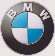 BMW (and logo) trademark logo
