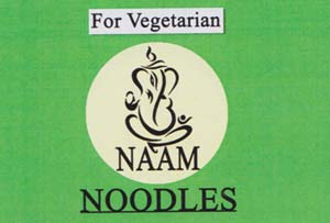 NAAM NOODLES (and logo) trademark logo