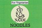 NAAM NOODLES (and logo) trademark logo