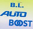 BL AUTO BOOST (and logo) trademark logo