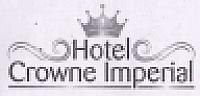 HOTEL CROWNE IMPERIAL (and logo) trademark logo