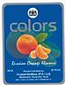 COLORS RUSSIAN ORANGE FLAVOURS (and logo) trademark logo