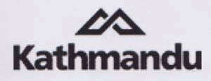 KATHMANDU (and logo) trademark logo