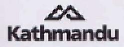 KATHMANDU (and logo) trademark logo