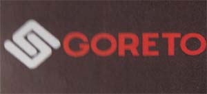 GORETO (and logo) trademark logo