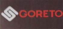 GORETO (and logo) trademark logo