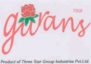 TSGI GURANS (and logo) trademark logo