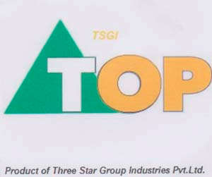 TSGI TOP (and logo) trademark logo