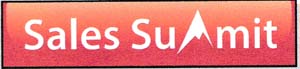 SALES SUMMIT (and logo) trademark logo