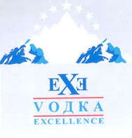 EXCELLENCE VODKA (and logo) trademark logo