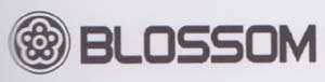 BLOSSOM (and logo) trademark logo