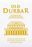 OLD DURBAR GOLDEN COLOR LABEL (and logo) trademark logo