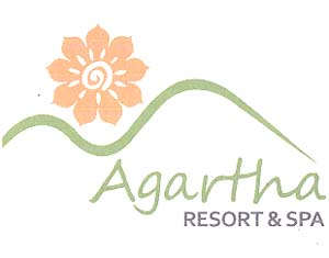 AGARTHA (and logo) trademark logo