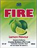 FIRE LEMON FLAVOUR (and logo) trademark logo