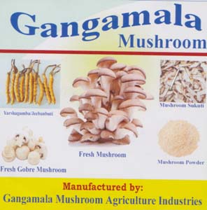 GANGAMALA (and logo) trademark logo