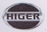 HIGER (and logo) trademark logo
