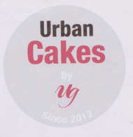 URBAN CAKES (and logo) trademark logo