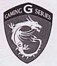 GAMING G SERIES (and logo) trademark logo
