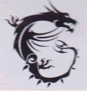 DRAGON DEVICE MARK (and logo) trademark logo
