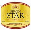 SEVEN STAR (and logo) trademark logo